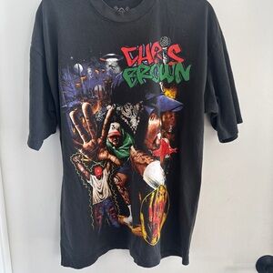 Chris brown breezy bowl merch